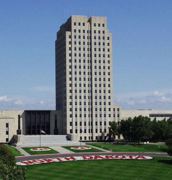 ND capitol building