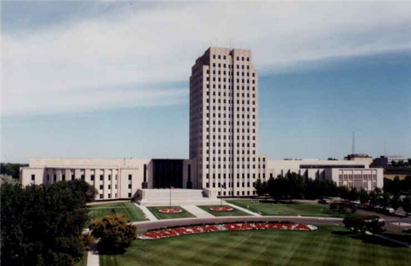 ND capital bldg