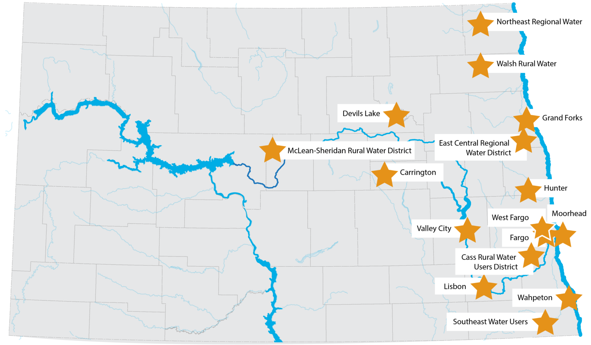 LAWA Board Election Results – Red River Valley Water Supply Project