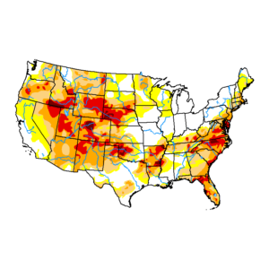 drought conditions across the united states